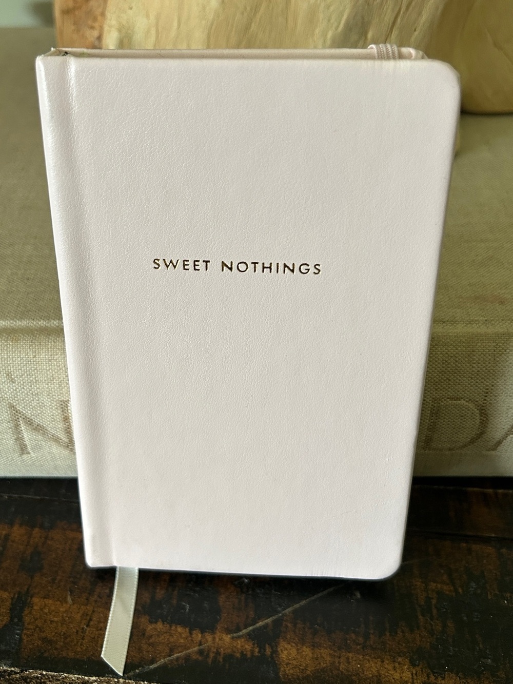 Kate Spade Sweet Nothings Pink Notebook